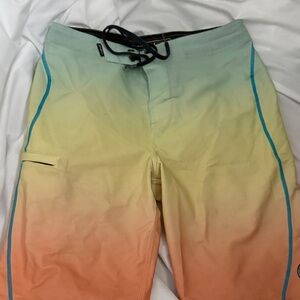 O'Neill Multicolor Gradient Board Shorts